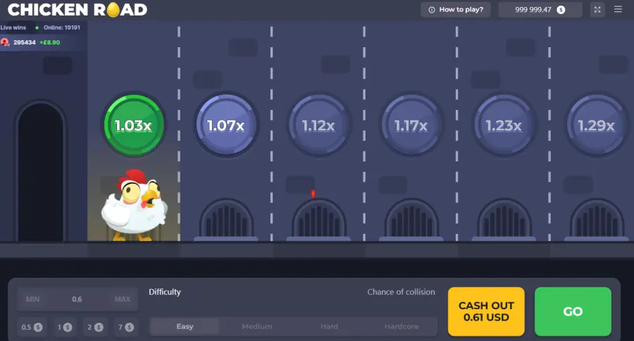 Jeu Chicken Road